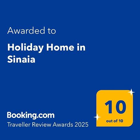 Holiday Home In Sinaia Esterno foto