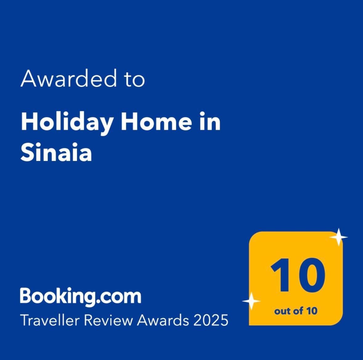 Holiday Home In Sinaia Esterno foto