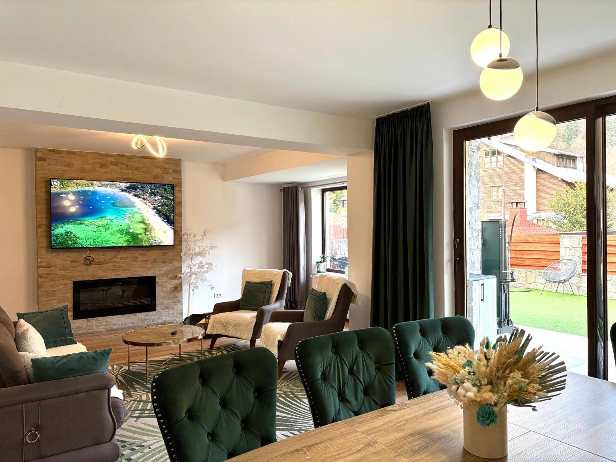 Holiday Home In Sinaia Esterno foto